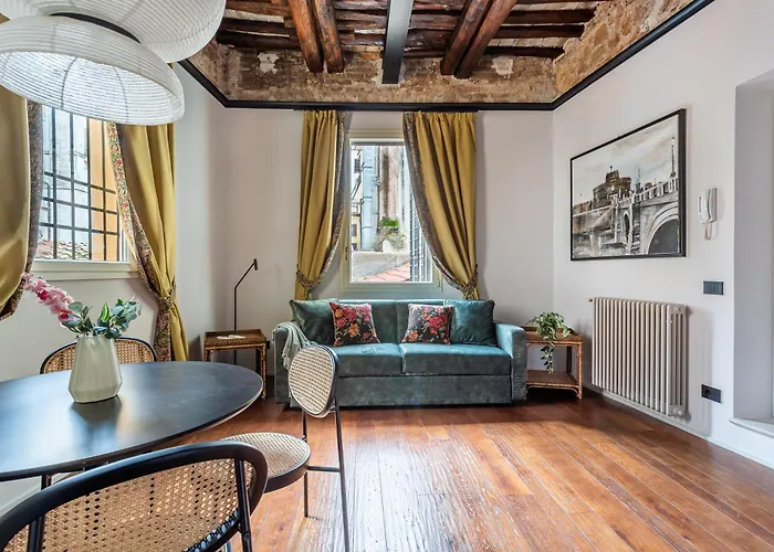 דירה Iflat New Cozy Campo De' Fiori Flat *