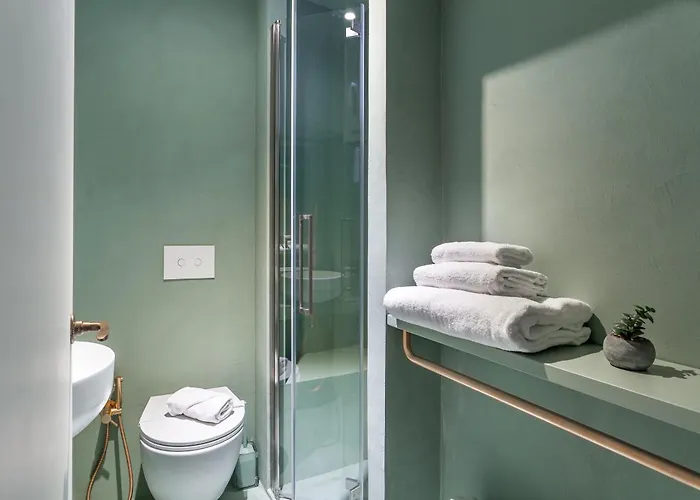 Iflat New Cozy Campo De' Fiori Flat דירה